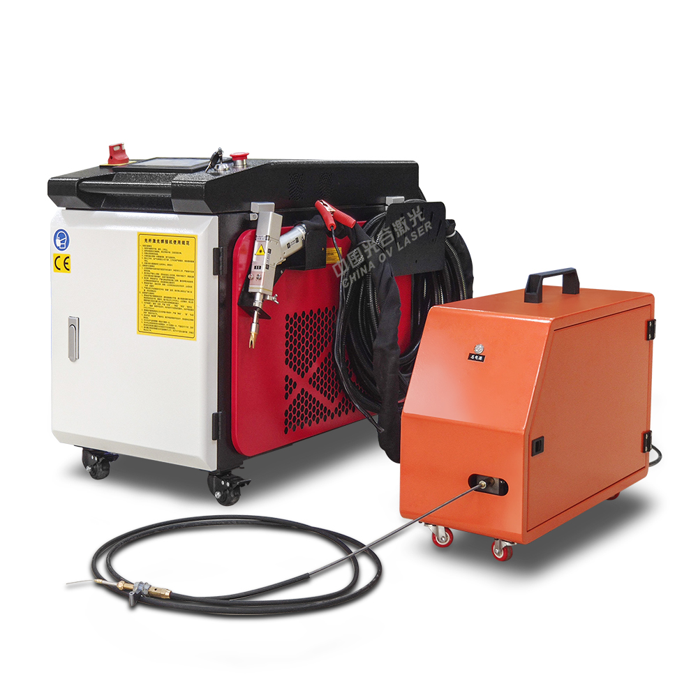 Fiber 1500w Handheld Laser Welding Machine Continuous Welding Machine Metal Tube Stainless Steel PipeFiber 1500w Handheld Laser Welding Machine Continuous Welding Machine Metal Tube Stainless Steel Pipe