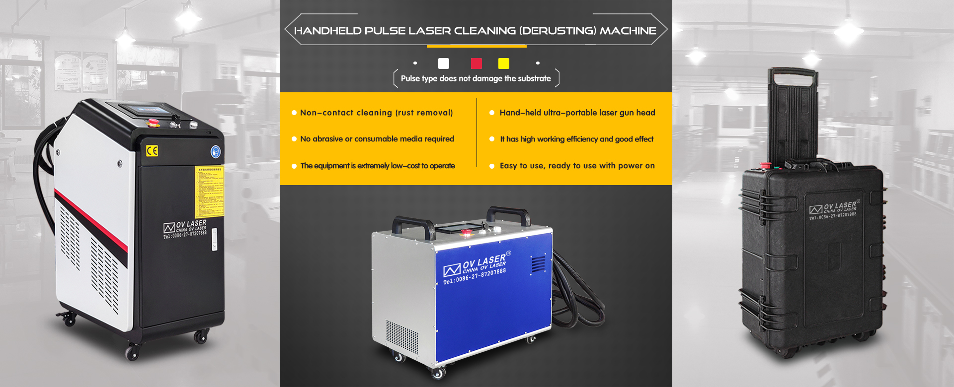 laser cleaning machine