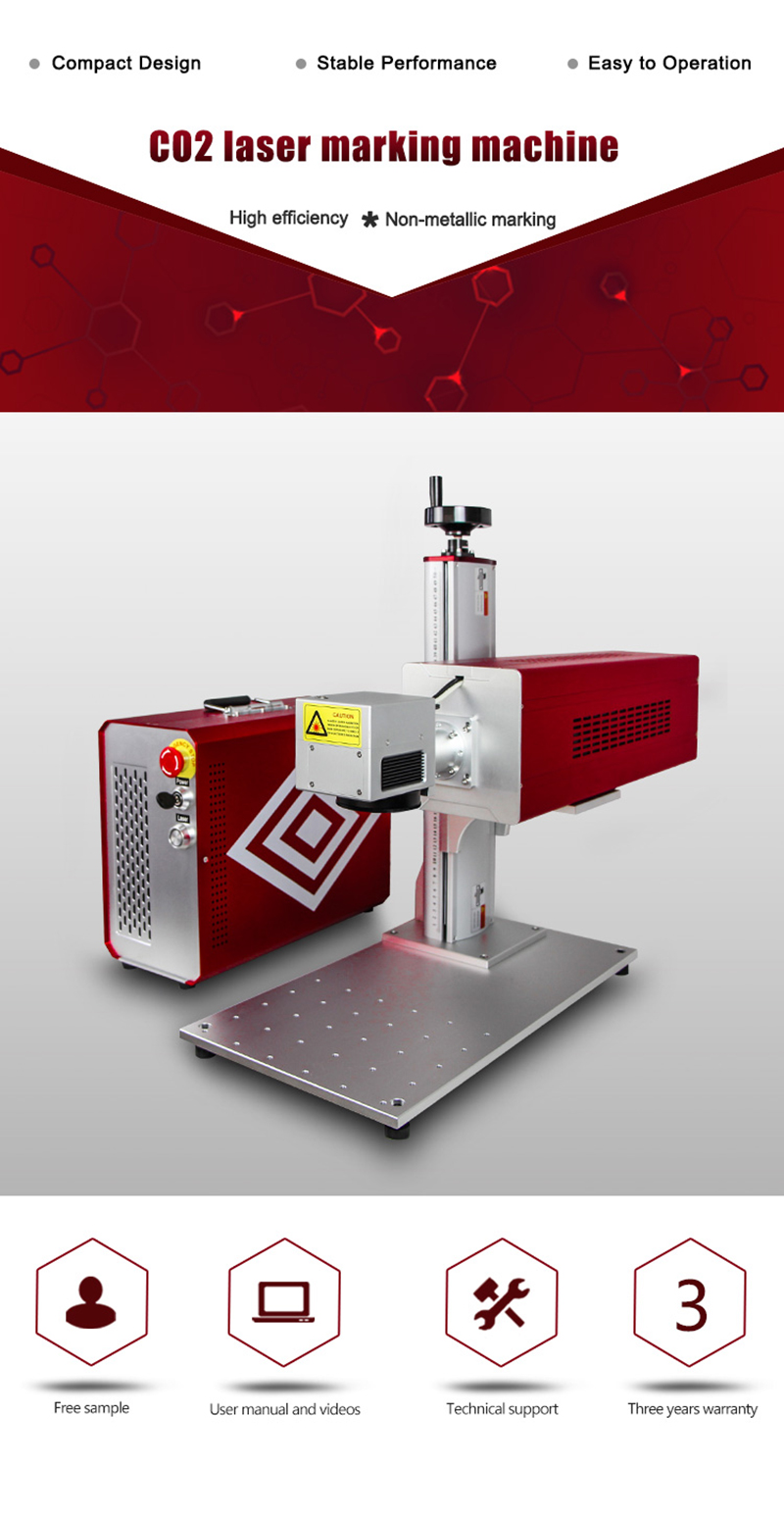 Marker Leather CO2 Laser Engraving Laser Marking Machines/Portable CO2 Laser Marking Machine Marker Leather CO2 Laser Engraving Laser Marking Machines/Portable CO2 Laser Marking Machine