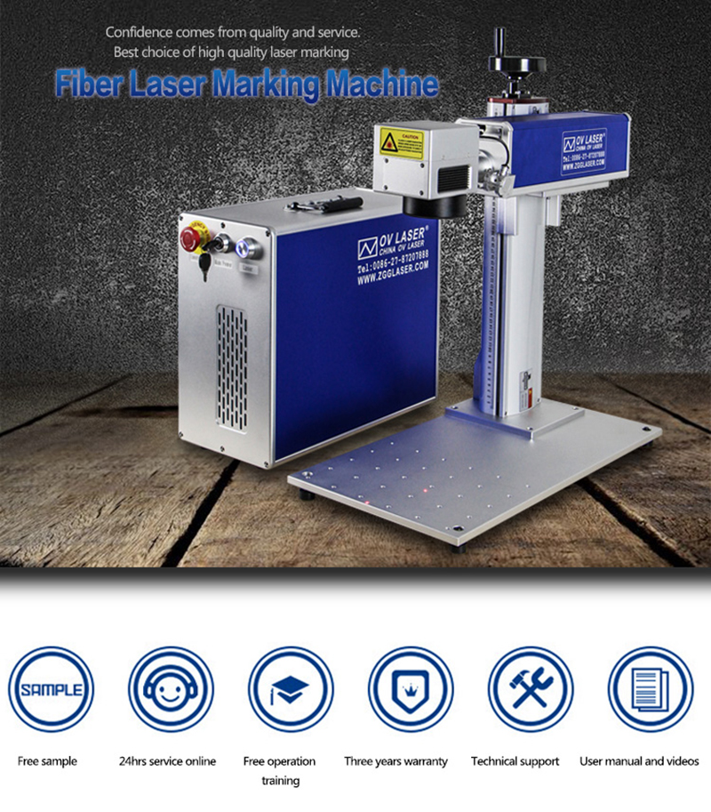 Small Fully enclosed fiber laser marking machine Small Fully enclosed fiber laser marking machine