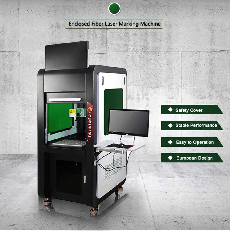 Raycus planar fixture 20w 30w 50w closed laser marking machine laser engraving machine Raycus planar fixture 20w 30w 50w closed laser marking machine laser engraving machine