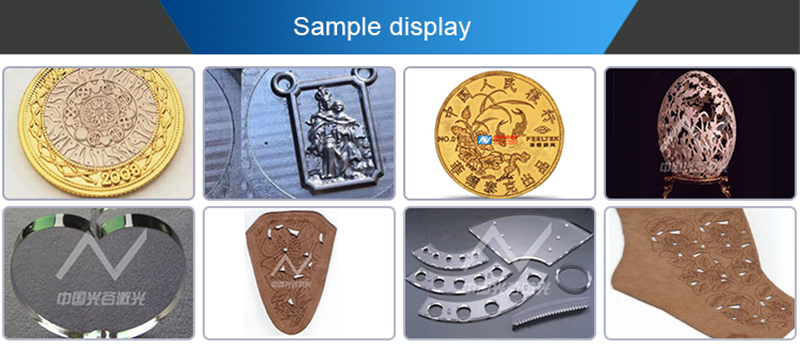 30W 50W 3D Metal Portable Optical Fiber Laser Marking Machine