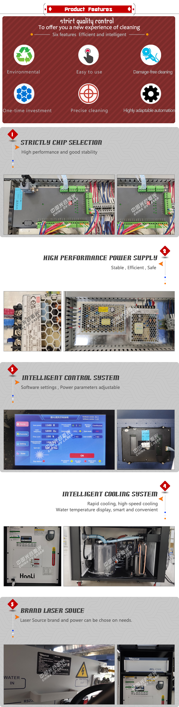 Continuous 1000W 1500W 2000W Handheld Fiber Laser Rust Remover Deck Relics Laser Rust Remover Continuous 1000W 1500W 2000W Handheld Fiber Laser Rust Remover Deck Relics Laser Rust Remover
