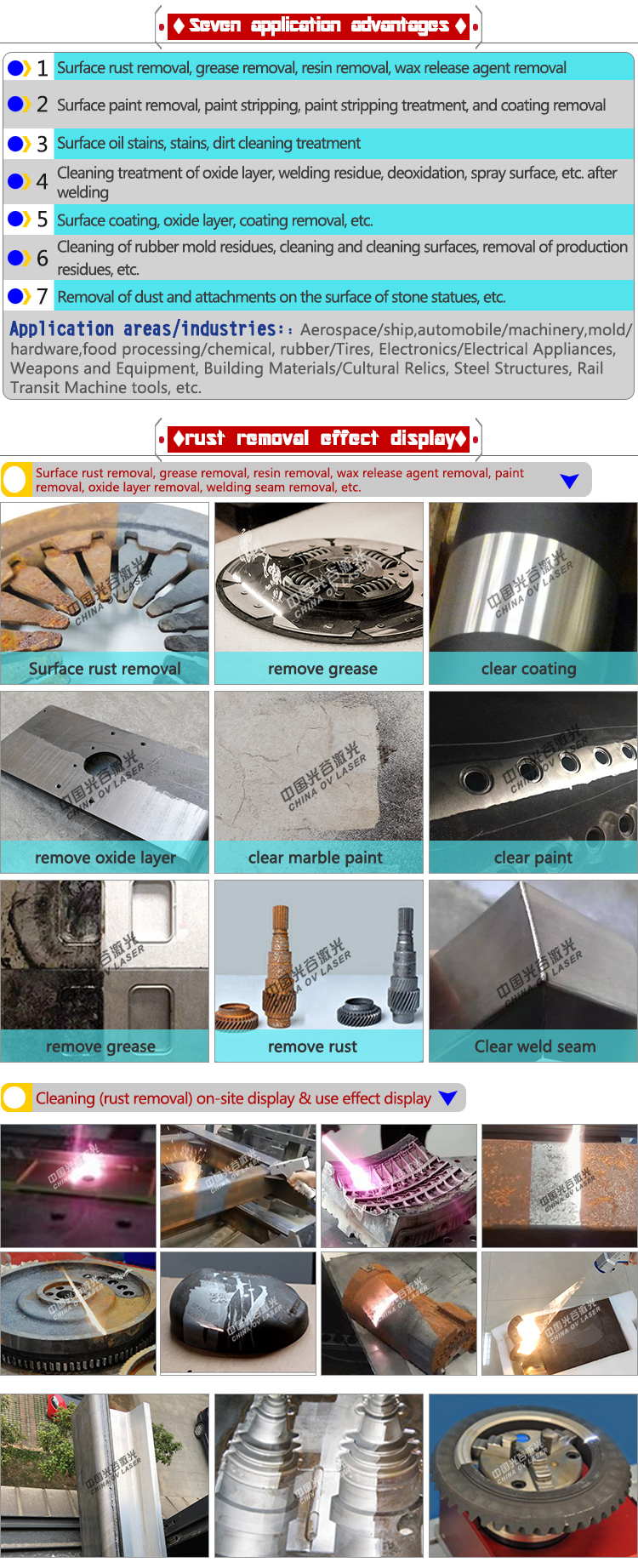 Continuous 1000W 1500W 2000W Handheld Fiber Laser Rust Remover Deck Relics Laser Rust Remover Continuous 1000W 1500W 2000W Handheld Fiber Laser Rust Remover Deck Relics Laser Rust Remover