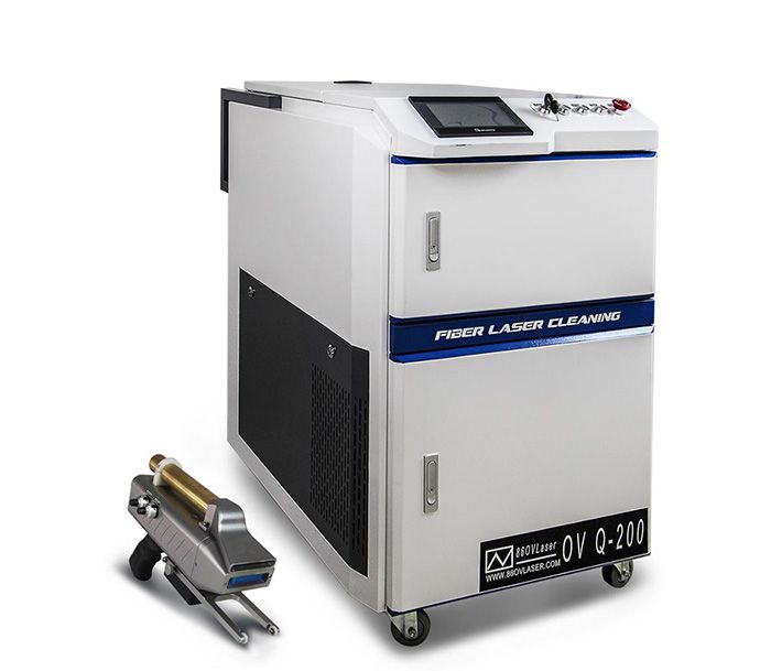 Surface Pretreatment Cleaning Laser Machine for Dirty Rust Paint Oxide Oil Removing
