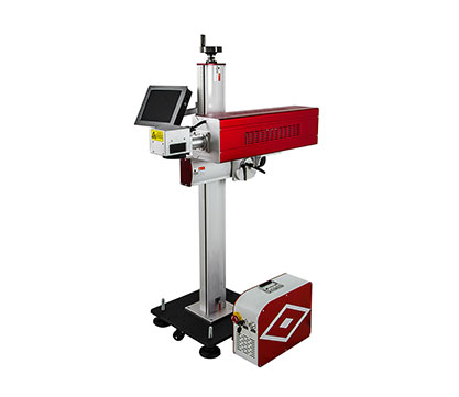 Ov Laser Date Desktop Fly 30watt Dynamic Flying Laser Marking Machine for Non Metal 