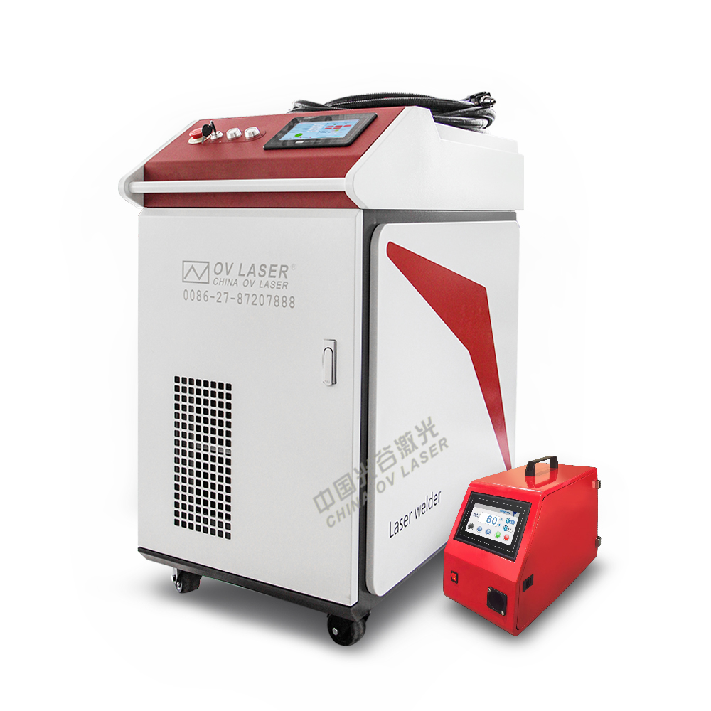 2022 Handheld metal welding machine continuous raycus 1000W 2000W welder laser