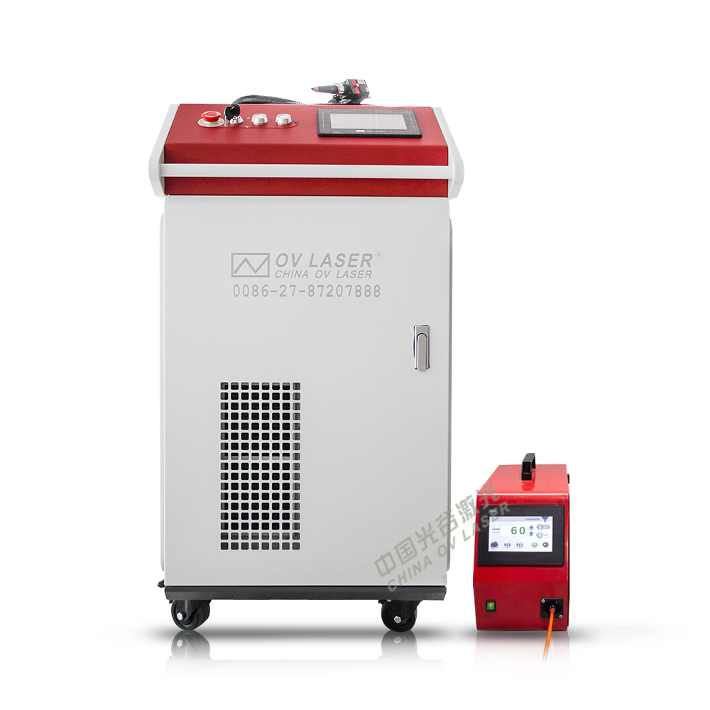 Portable Manual 1500W Handheld Continuous Fiber Laser Welding Machine 1.5KW 2KW Copper Brass Handheld Laser Welder price