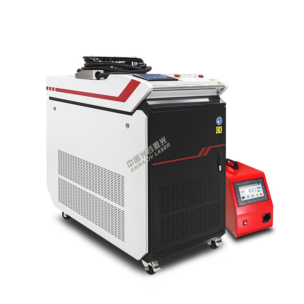 CNC Fiber Laser welding machine 1.5kw 2kw laser welding machine for soldering iron