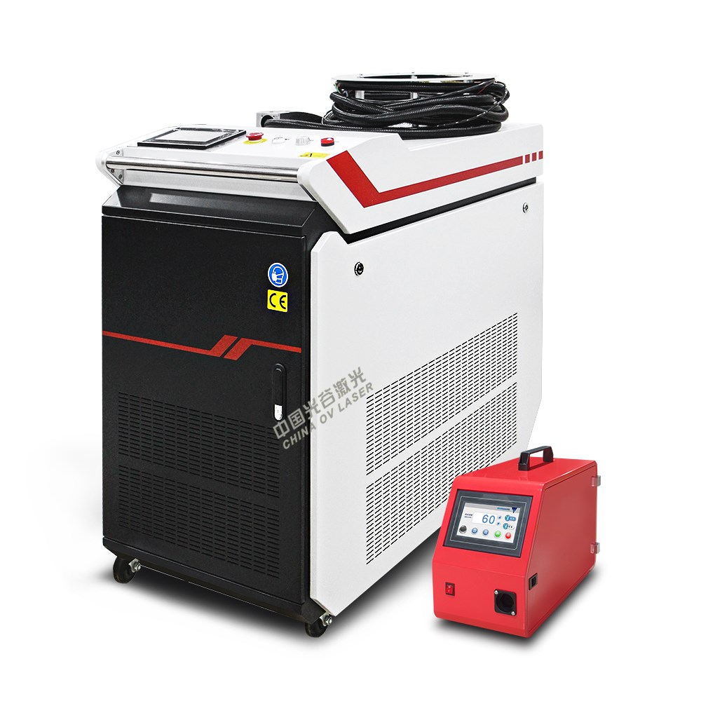 Handheld 1000W 1500W 2000W fiber laser welding machine welding metal materials continuous welding machine portable