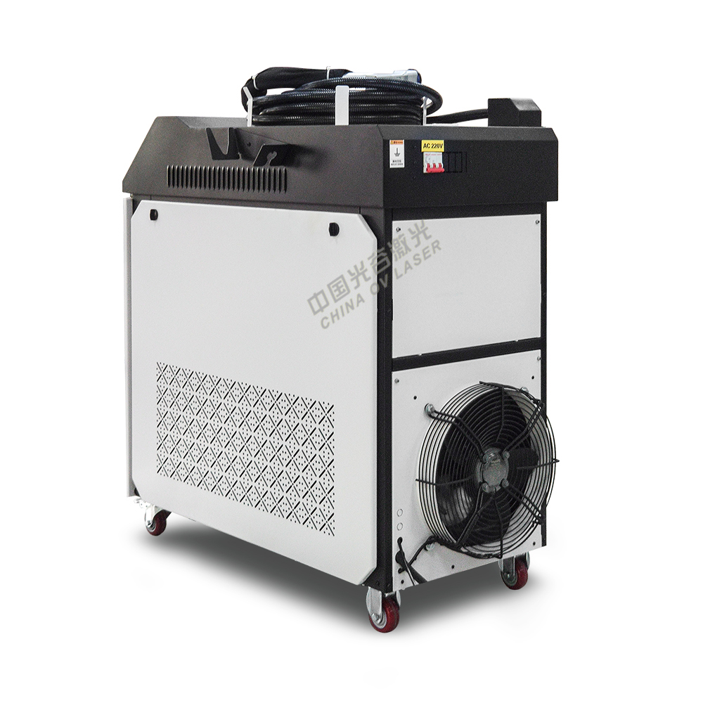 Continuous 1000W 1500W 2000W Handheld Fiber Laser Rust Remover Deck Relics Laser Rust Remover Continuous 1000W 1500W 2000W Handheld Fiber Laser Rust Remover Deck Relics Laser Rust Remover