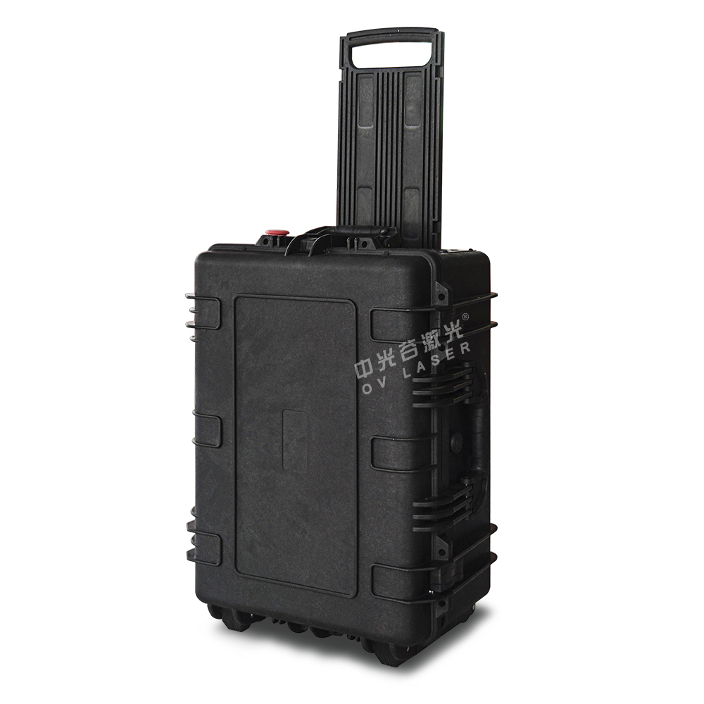 High quality Mini Pulse laser rust removal machine cleaner cleaning machine